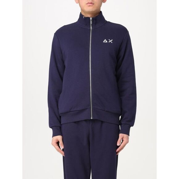 Sun68 Sweatshirt Men Blue